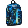 ZAINO scuola ADVANCED seven DETACH backpack MULTI-SHADE BOY vol 35 litri BLU SEVEN - 10