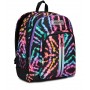 ZAINO scuola ADVANCED seven DETACH backpack MULTI-SHADE GIRL vol 35 litri NERO SEVEN - 4