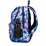 ZAINO scuola ADVANCED seven POCKETS backpack CUSTOM CLOUD vol 33 litri BLU SEVEN - 2
