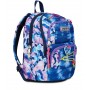 ZAINO scuola ADVANCED seven POCKETS backpack CUSTOM CLOUD vol 33 litri BLU SEVEN - 3