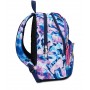 ZAINO scuola ADVANCED seven POCKETS backpack CUSTOM CLOUD vol 33 litri BLU SEVEN - 4