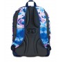 ZAINO scuola ADVANCED seven POCKETS backpack CUSTOM CLOUD vol 33 litri BLU SEVEN - 5