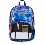 ZAINO scuola ADVANCED seven POCKETS backpack CUSTOM CLOUD vol 33 litri BLU SEVEN - 7