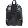 ZAINO scuola ADVANCED seven POCKETS backpack DRAFT HEART vol 33 litri NERO SEVEN - 4