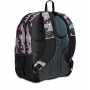 ZAINO scuola ADVANCED seven POCKETS backpack DRAFT HEART vol 33 litri NERO SEVEN - 5