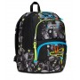 ZAINO scuola ADVANCED seven POCKETS backpack FEELING ME vol 33 litri NERO SEVEN - 2
