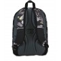 ZAINO scuola ADVANCED seven POCKETS backpack FEELING ME vol 33 litri NERO SEVEN - 4