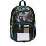 ZAINO scuola ADVANCED seven POCKETS backpack FEELING ME vol 33 litri NERO SEVEN - 6