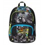 ZAINO scuola ADVANCED seven POCKETS backpack FEELING ME vol 33 litri NERO SEVEN - 7