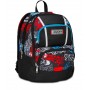 ZAINO scuola ADVANCED seven POCKETS backpack HALF STREET vol 33 litri NERO SEVEN - 1