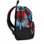 ZAINO scuola ADVANCED seven POCKETS backpack HALF STREET vol 33 litri NERO SEVEN - 3