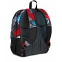 ZAINO scuola ADVANCED seven POCKETS backpack HALF STREET vol 33 litri NERO SEVEN - 5