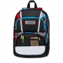 ZAINO scuola ADVANCED seven POCKETS backpack HALF STREET vol 33 litri NERO SEVEN - 6