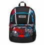 ZAINO scuola ADVANCED seven POCKETS backpack HALF STREET vol 33 litri NERO SEVEN - 7
