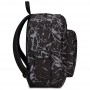 ZAINO invicta JELEK backpack FANTASY scuola SCHIZZI black dripping NERO vol 38 litri GRS Invicta - 4
