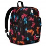ZAINO invicta JELEK backpack FANTASY scuola FARFALLE blurry butterfly NERO vol 38 litri GRS Invicta - 3