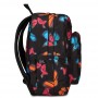 ZAINO invicta JELEK backpack FANTASY scuola FARFALLE blurry butterfly NERO vol 38 litri GRS Invicta - 4