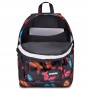 ZAINO invicta JELEK backpack FANTASY scuola FARFALLE blurry butterfly NERO vol 38 litri GRS Invicta - 6