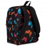 ZAINO invicta JELEK backpack FANTASY scuola FARFALLE blurry butterfly NERO vol 38 litri GRS Invicta - 8