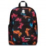 ZAINO invicta JELEK backpack FANTASY scuola FARFALLE blurry butterfly NERO vol 38 litri GRS Invicta - 1