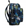 ZAINO scuola FREETHINK seven BOY backpack BLU GIALLO NERO vol 34 litri CON USB PLUG SEVEN - 2