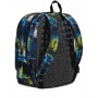 ZAINO scuola FREETHINK seven BOY backpack BLU GIALLO NERO vol 34 litri CON USB PLUG SEVEN - 5