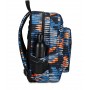 ZAINO scuola FREETHINK seven BOY backpack BLU ARANCIONE GRIGIO vol 34 litri CON USB PLUG SEVEN - 2
