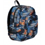ZAINO scuola FREETHINK seven BOY backpack BLU ARANCIONE GRIGIO vol 34 litri CON USB PLUG SEVEN - 3