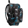 ZAINO scuola FREETHINK seven BOY backpack OCEAN DEPTH vol 34 litri CON USB PLUG SEVEN - 2