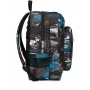 ZAINO scuola FREETHINK seven BOY backpack OCEAN DEPTH vol 34 litri CON USB PLUG SEVEN - 4
