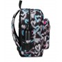 ZAINO scuola FREETHINK seven GIRL backpack JET BLACK vol 34 litri CON USB PLUG SEVEN - 2