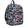 ZAINO scuola FREETHINK seven GIRL backpack JET BLACK vol 34 litri CON USB PLUG SEVEN - 3