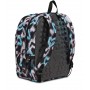 ZAINO scuola FREETHINK seven GIRL backpack JET BLACK vol 34 litri CON USB PLUG SEVEN - 6