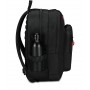 ZAINO scuola FREETHINK seven UNISEX backpack JET BLACK vol 34 litri NERO con usb plug SEVEN - 2