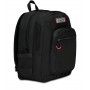 ZAINO scuola FREETHINK seven UNISEX backpack JET BLACK vol 34 litri NERO con usb plug SEVEN - 3