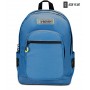 ZAINO scuola FREETHINK seven UNISEX backpack RIVERSIDE vol 34 litri AZZURRO con usb plug SEVEN - 1