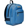 ZAINO scuola FREETHINK seven UNISEX backpack RIVERSIDE vol 34 litri AZZURRO con usb plug SEVEN - 3