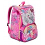 ZAINO scuola ESTENSIBILE seven BIG backpack UNICORN girl LED rosa SJ GANG SEVEN - 4