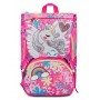 ZAINO scuola ESTENSIBILE seven BIG backpack UNICORN girl LED rosa SJ GANG SEVEN - 1