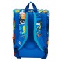 ZAINO scuola ESTENSIBILE seven BIG backpack TRICKYLED boy SJ GANG blu SEVEN - 6