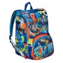 ZAINO scuola ESTENSIBILE seven BIG backpack TRICKYLED boy SJ GANG blu SEVEN - 3