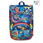ZAINO scuola ESTENSIBILE seven BIG backpack TRICKYLED boy SJ GANG blu SEVEN - 2