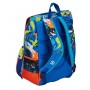 ZAINO scuola ESTENSIBILE seven BIG backpack TRICKYLED boy SJ GANG blu SEVEN - 7
