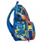 ZAINO scuola ESTENSIBILE seven BIG backpack TRICKYLED boy SJ GANG blu SEVEN - 4