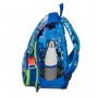 ZAINO scuola ESTENSIBILE seven BIG backpack REALBASKET boy SJ GANG blu SEVEN - 10