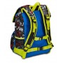 ZAINO scuola ESTENSIBILE seven BIG backpack BORN TO FUN boy SJ GANG blu SEVEN - 5