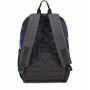 ZAINO scuola PRO XXL seven POCKETS backpack CON CUFFIE wireless BLU E VIOLA the double SEVEN - 5