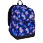 ZAINO scuola PRO XXL seven POCKETS backpack CON CUFFIE wireless BLU E VIOLA the double SEVEN - 8