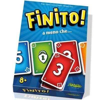 FINITO! gioco da tavolo IN ITALIANO creativamente PARTY GAME età 8+ Creativamente - 1