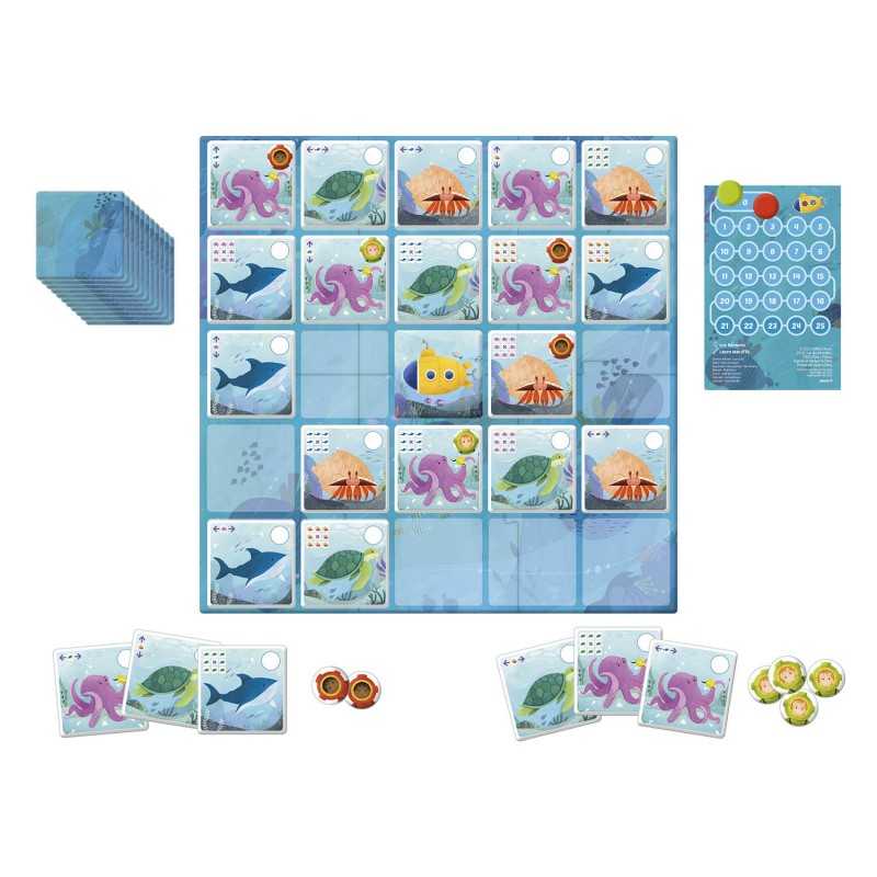 Gioco Da Tavolo Auzou Español 'Piccolo Gioco Nel Mio Carrello' | 1 Giocatore | Gioco Educativo Per Bambini